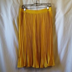 Grace Karin Sunlit Yellow A-Line Skirt